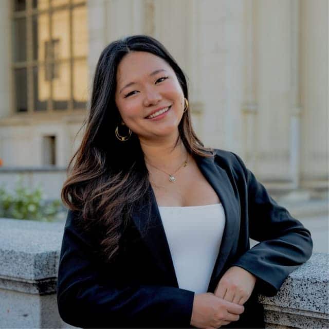 Andrea Yang, class of 2027