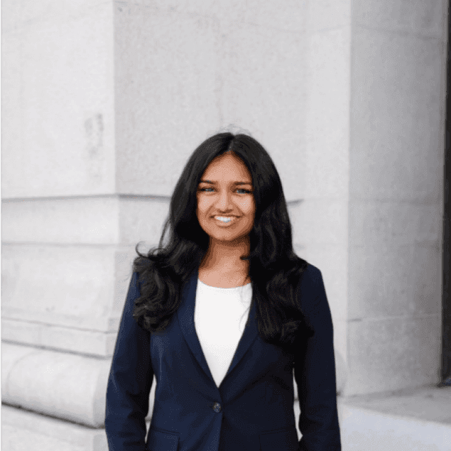 Avani Bansal, class of 2029