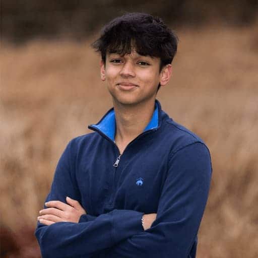 Rishi Manjure, class of 2028