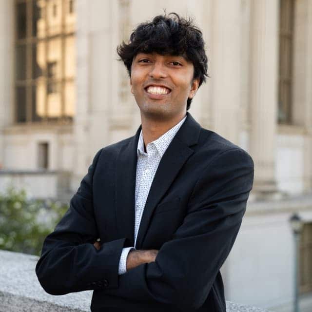 Vihaan Mathur, class of 2027