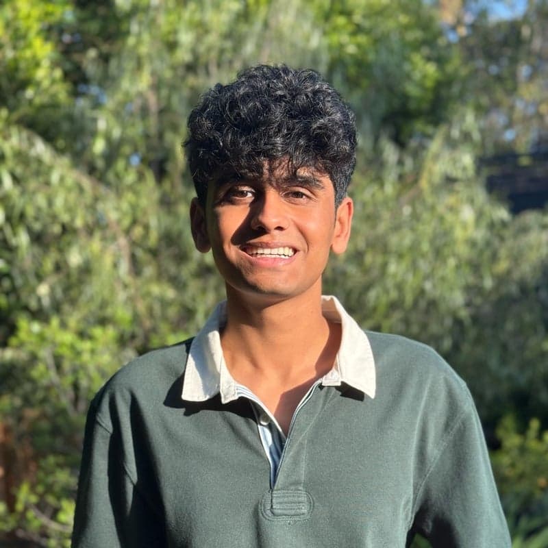 Abhinav Kasturi, class of 2029