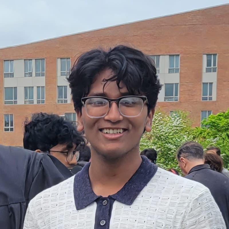 Akshay Sunkara, class of 2029