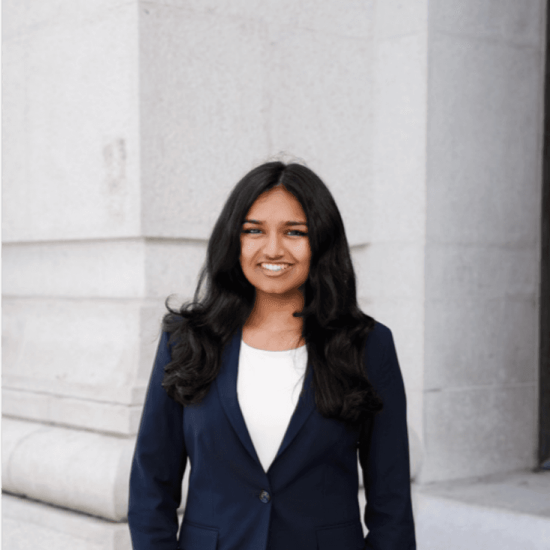 Avani Bansal, class of 2029