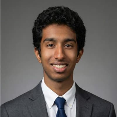 Dhanush Eashwar, class of 2029