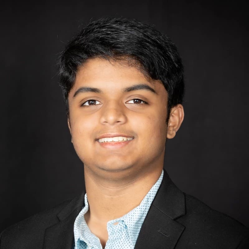 Pranav Kannepalli, class of 2029