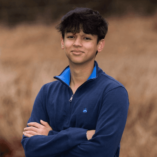 Rishi Manjure, class of 2028