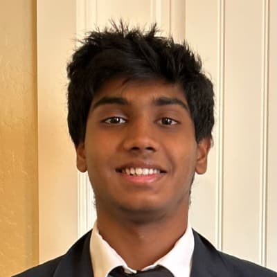 Saran Chockalingam, class of 2029