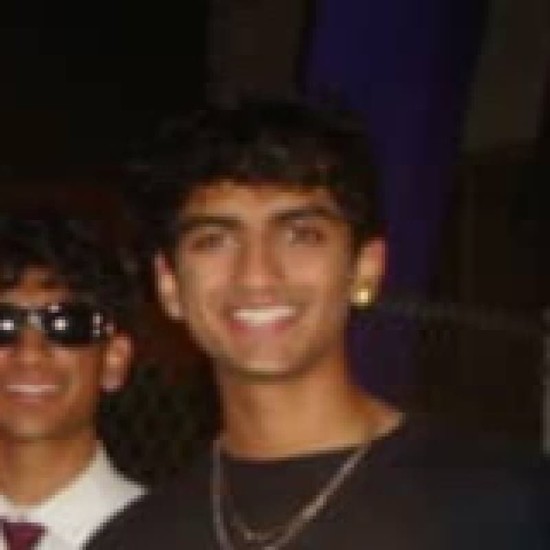 Tej Patel, class of 2029