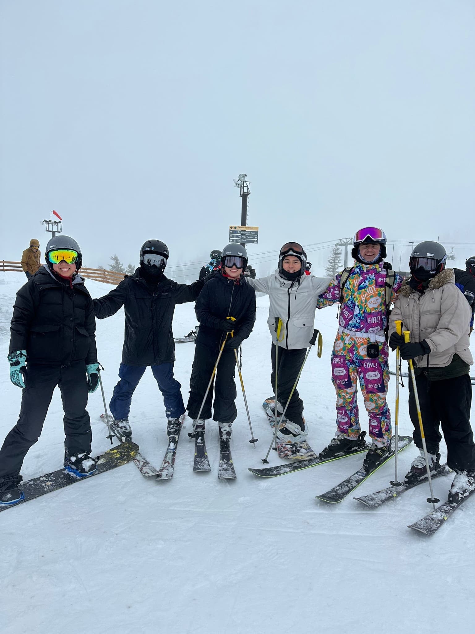 Ski trip
