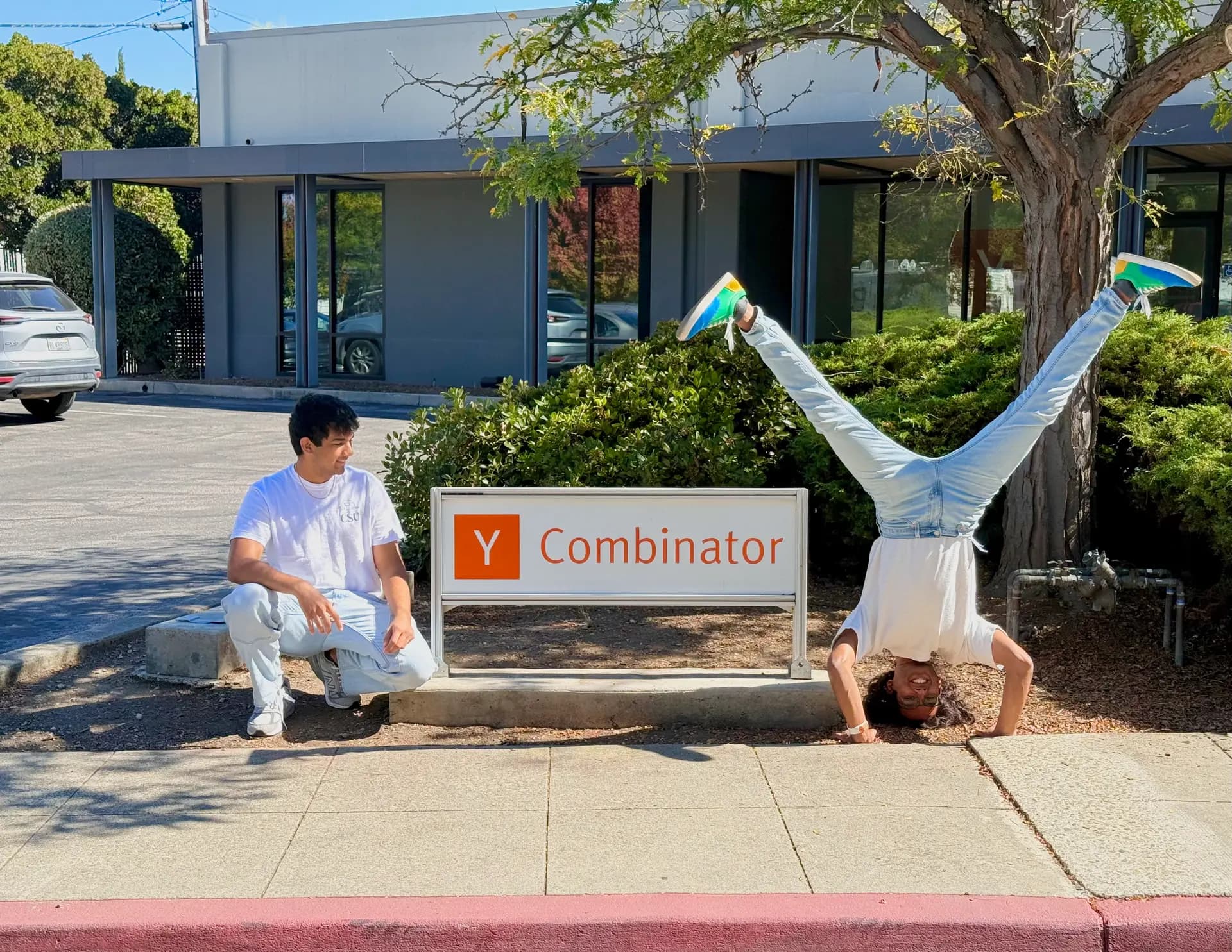 Rohil Agarwal, founder of The Context Company, at Y Combinator