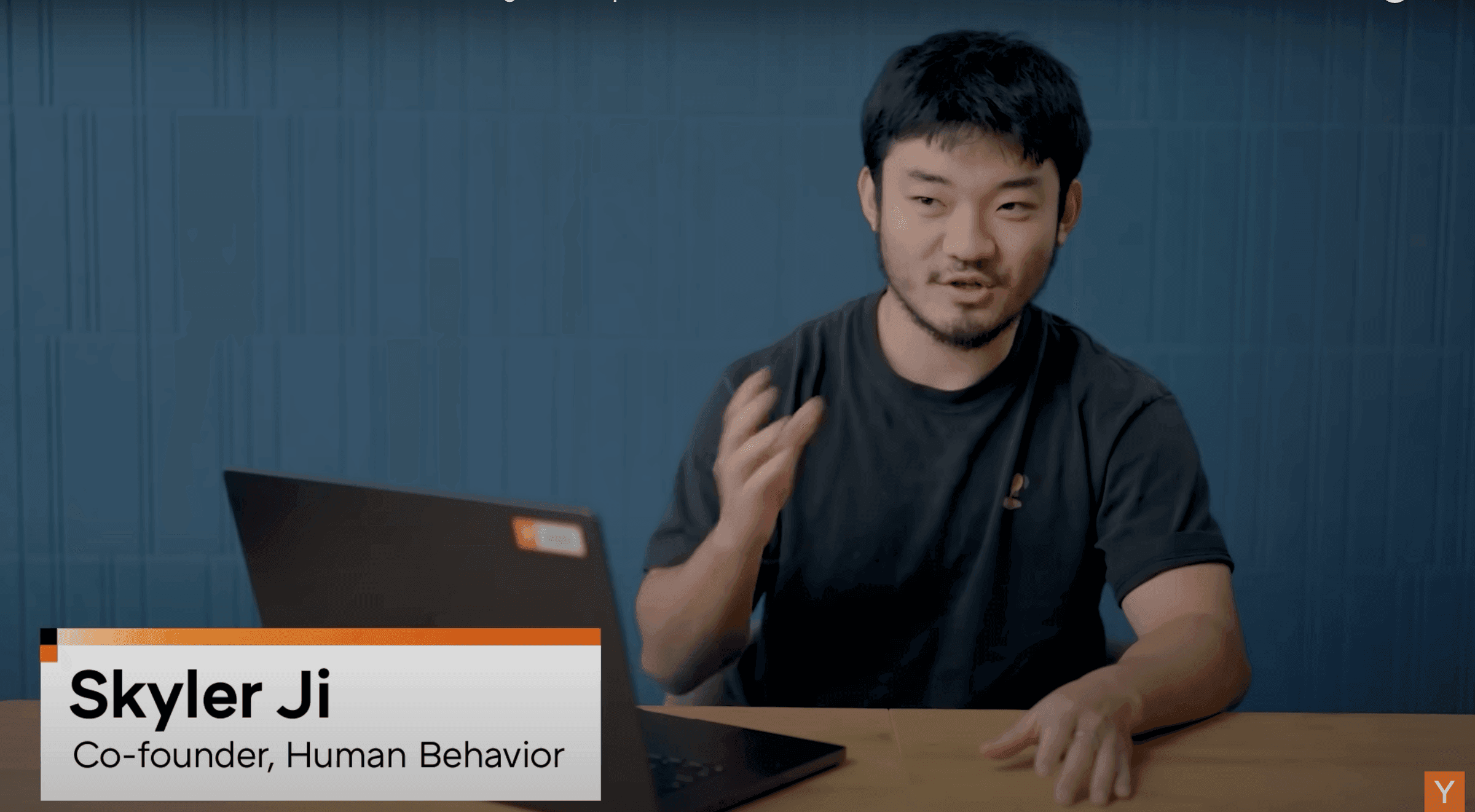 Skyler Ji, founder of Human Behavior