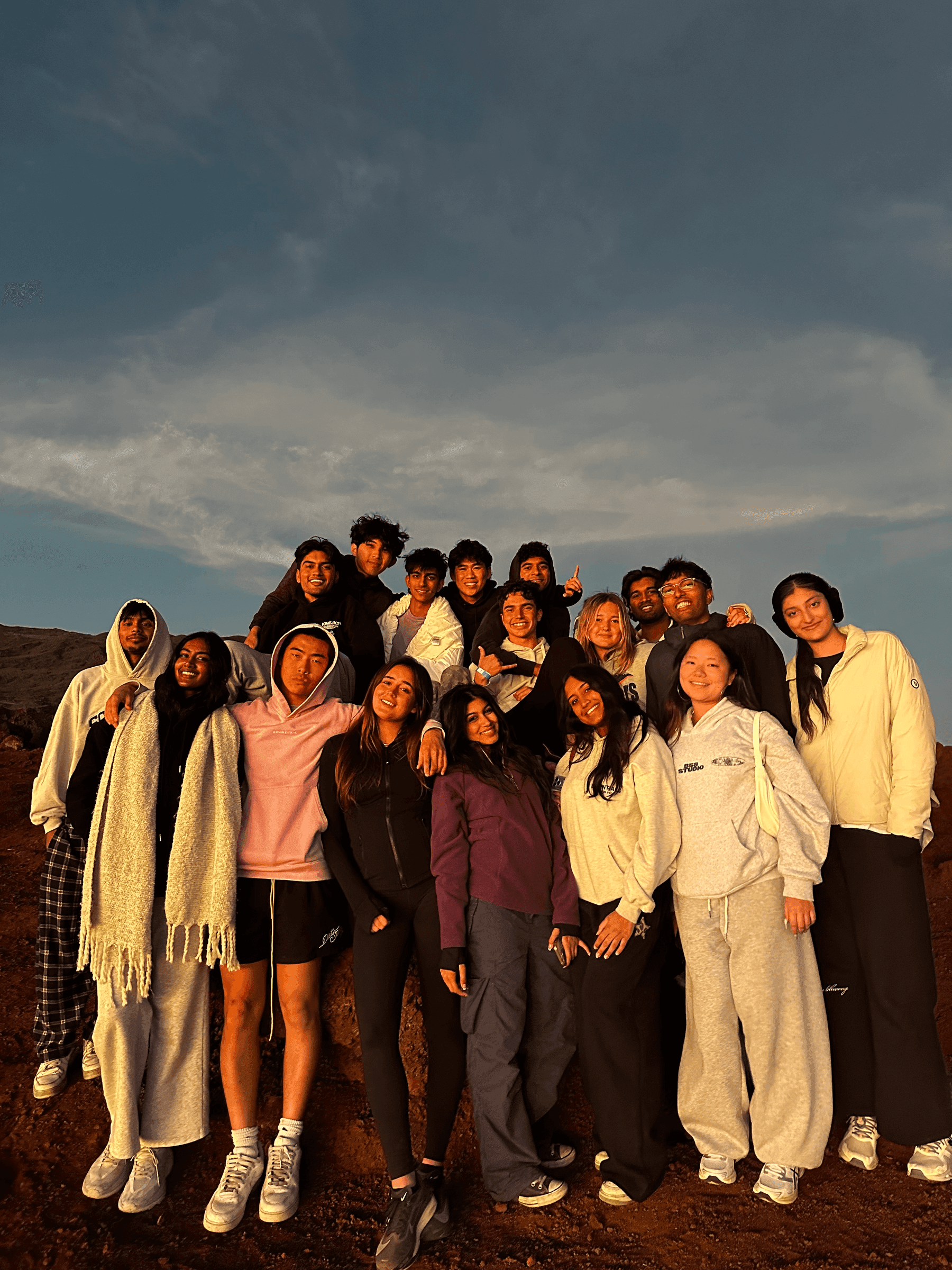 Mountain trip