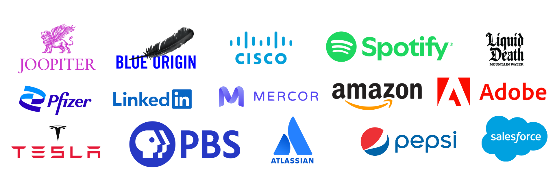 Our Past Clients - Fortune 500 Companies and Industry Leaders